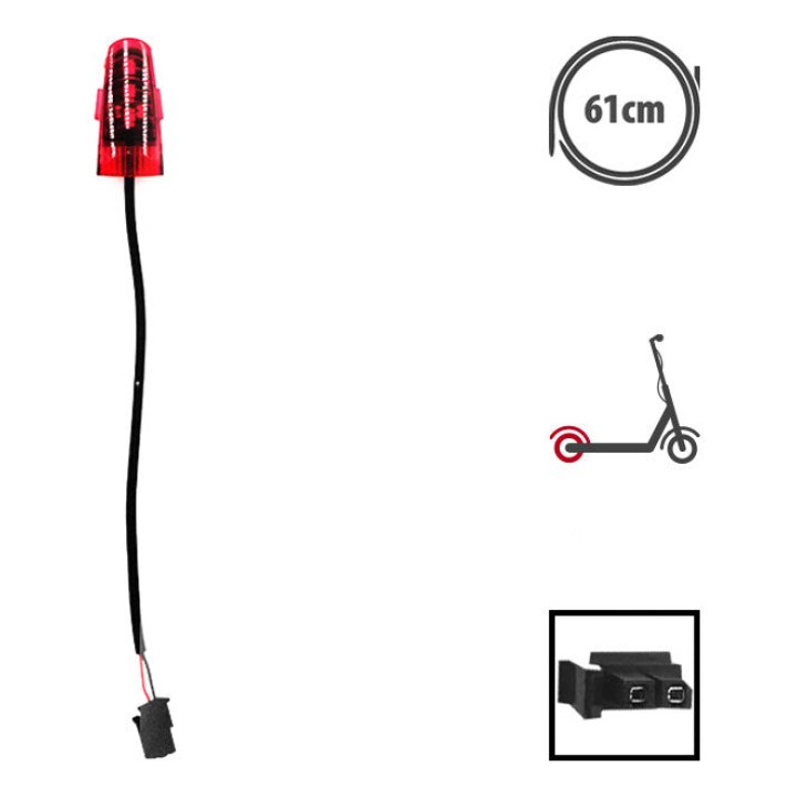 LED arrière Etwow 2 fils