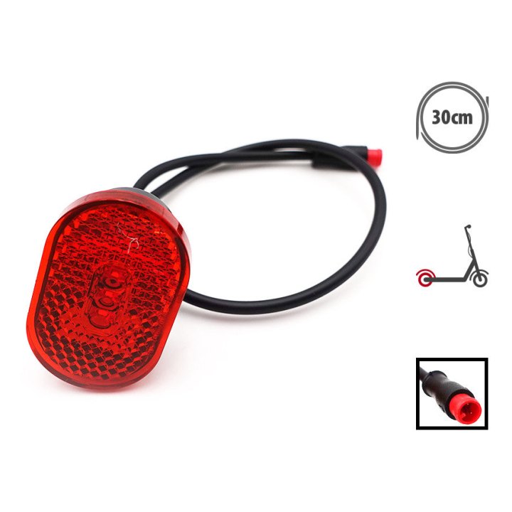 LED garde boue arriere Dualtron Togo & Togo Ltd