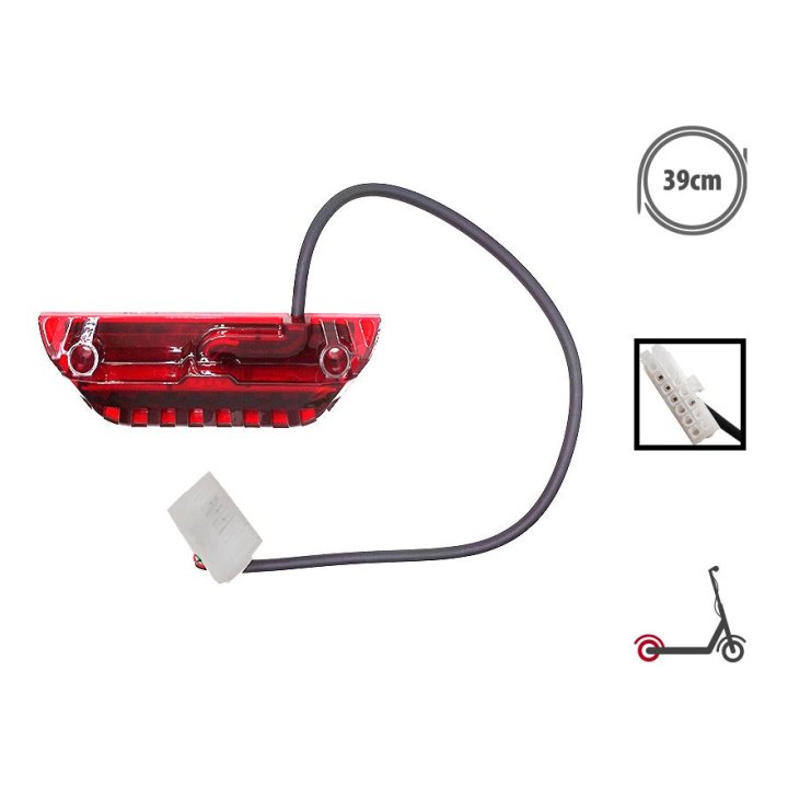 Led arriere Kukirin G2 Version B