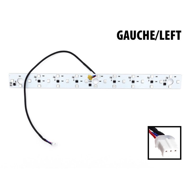LED gauche de deck Dualtron X et X2