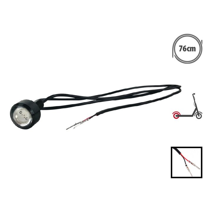 LED arrière pour Z (bout épais)