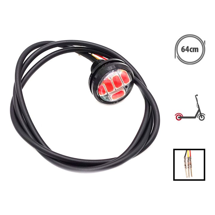 LED arriere Stop Dualtron Mini (X1 pcs)