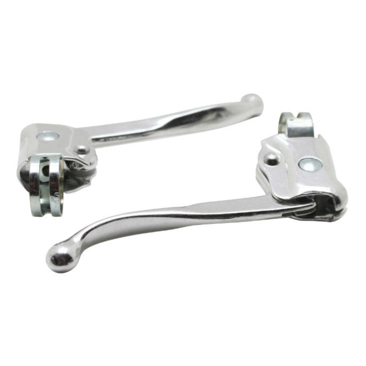 Levier De Frein City Argent Dame P2R Alu (Paire)