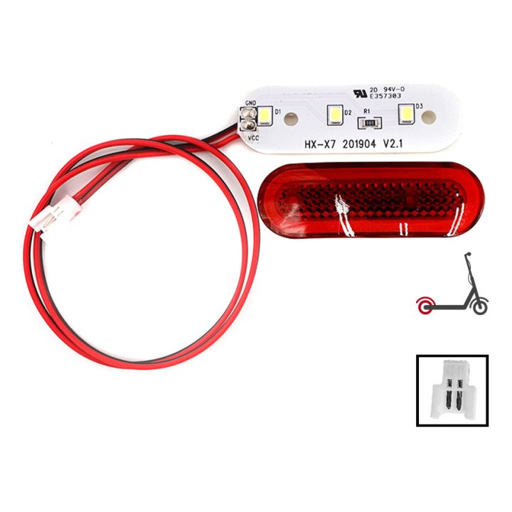 LED arriere HX X7 Cecotec Bongo Serie A