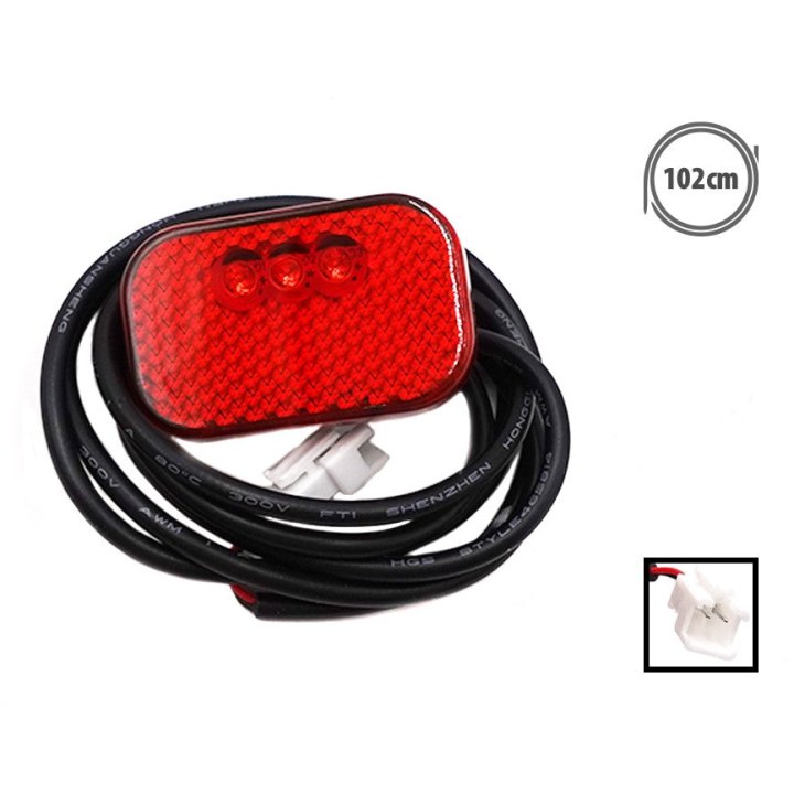 Led Arriere Kukirin G2 Pro 2024 Version A