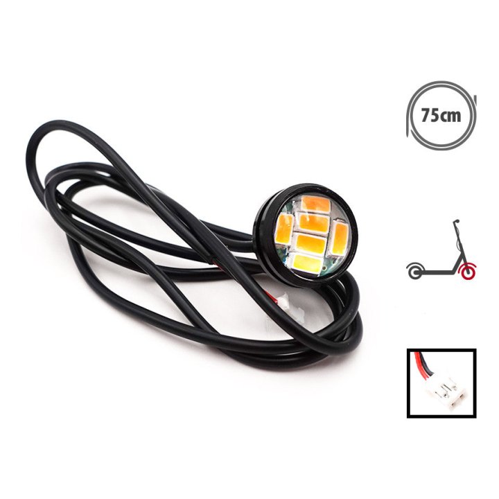LED avant Dualtron Aminia