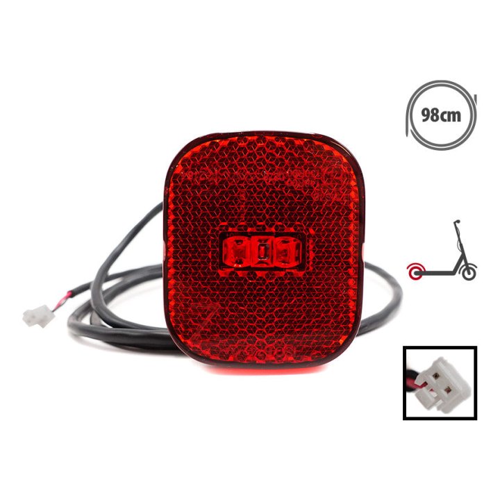 LED arriere Ninebot Segway F2 / F2 Plus / F2 Pro