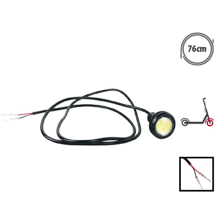 LED avant pour tous modèles Z (Jaune)