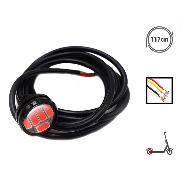 LED arriere Rovoron R7