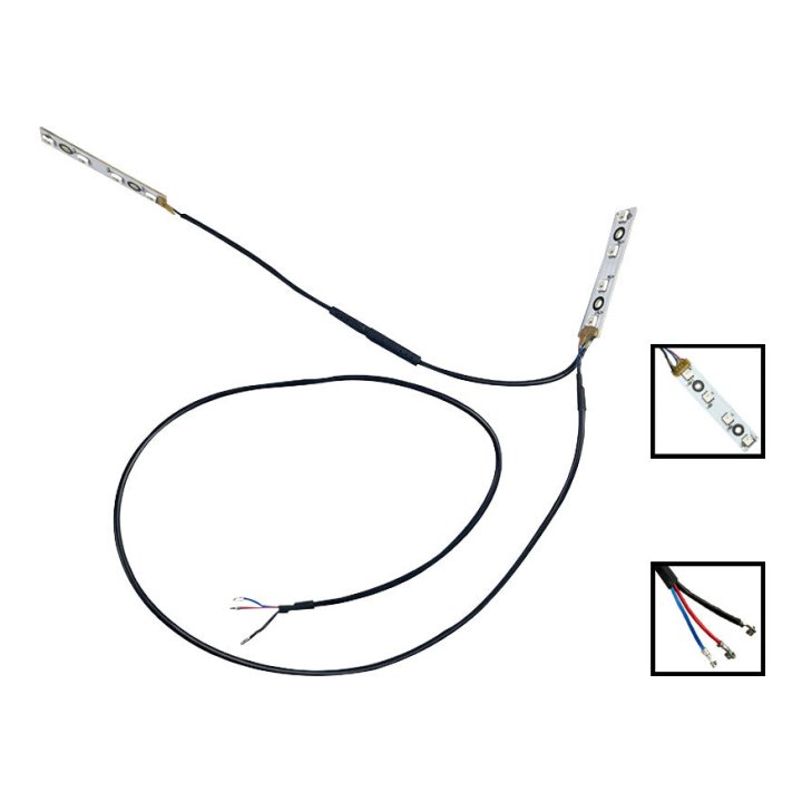 LED bras de fourche Dualtron Achilleus coté gauche et droite