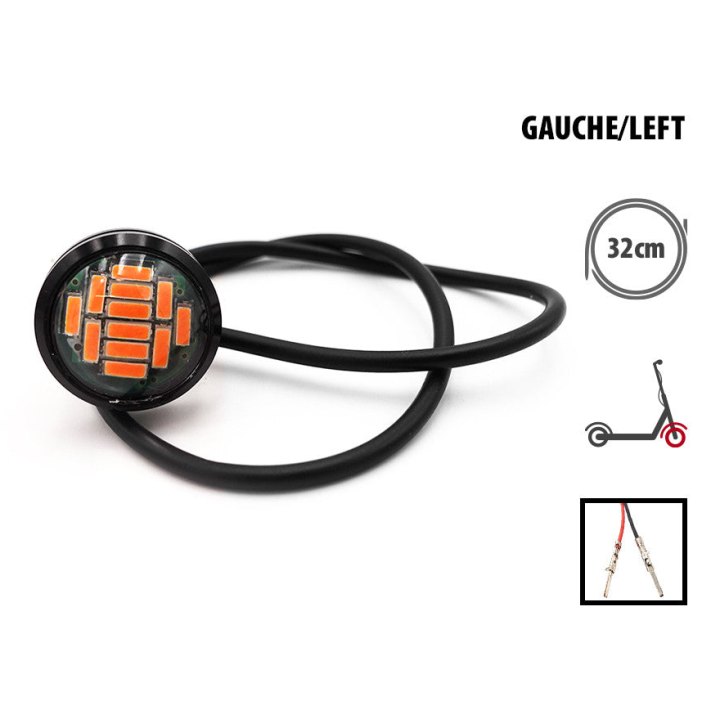 LED clignotant avant gauche Dualtron Forever
