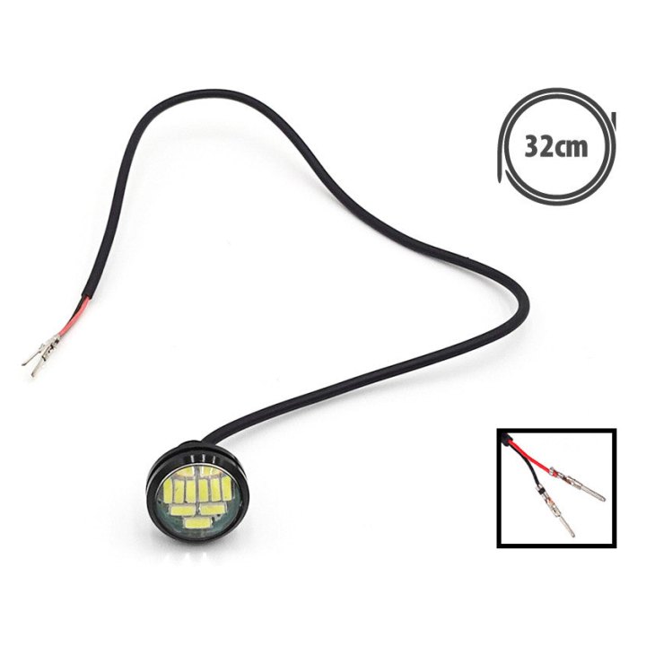LED avant droite Dualtron Spider Fil Long (34cm)