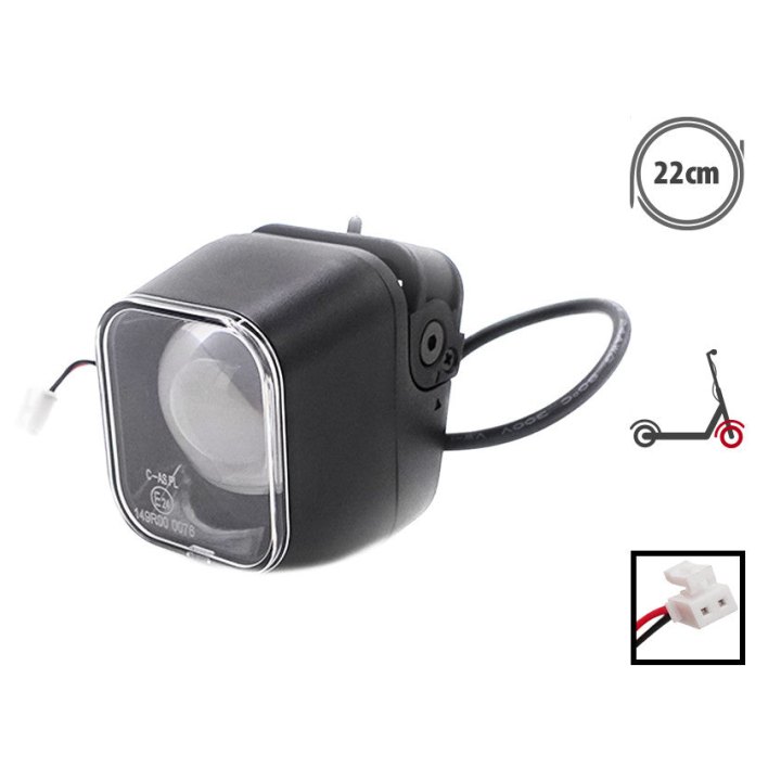 LED avant Ninebot Segway Max G3