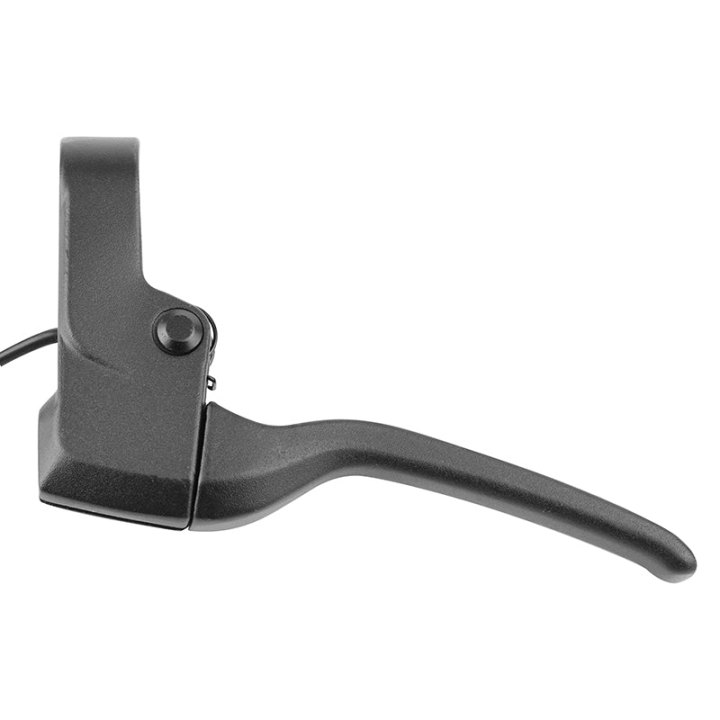 Levier De Frein Trottinette Gauche Origine Pour Niu Kqi Air Noir (Câble L 230 mm)