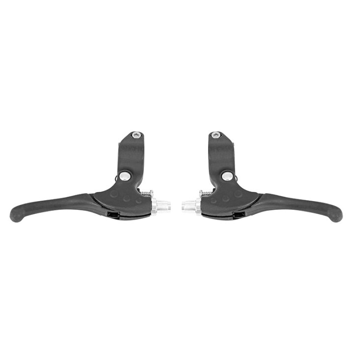 Levier De Frein VTT Enfant Cantilever Newton Résine Noir (Paire Sur Carte)