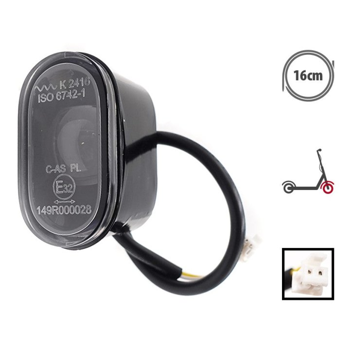 LED avant Xiaomi Scooter 5 et 5 Pro
