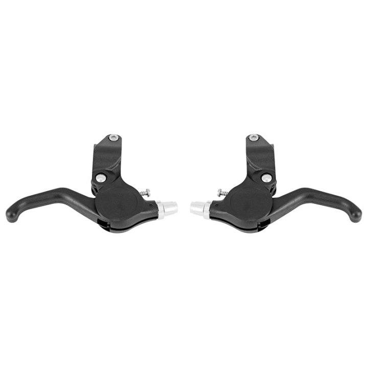 Levier De Frein VTT Enfant V-Brake Newton Résine Noir (Paire Sur Carte)