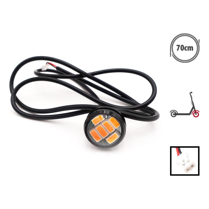 LED clignotant avant Dualtron Aminia