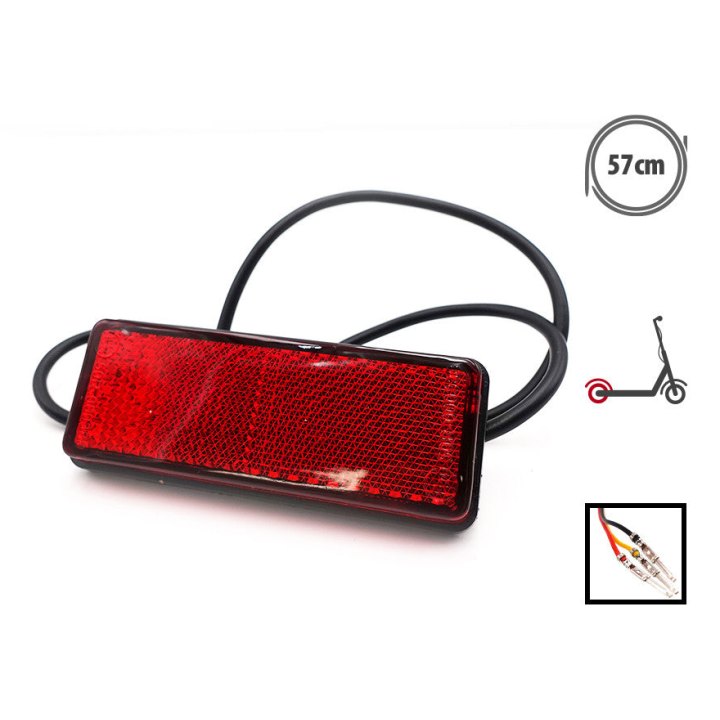 LED garde boue arriere Dualtron Forever