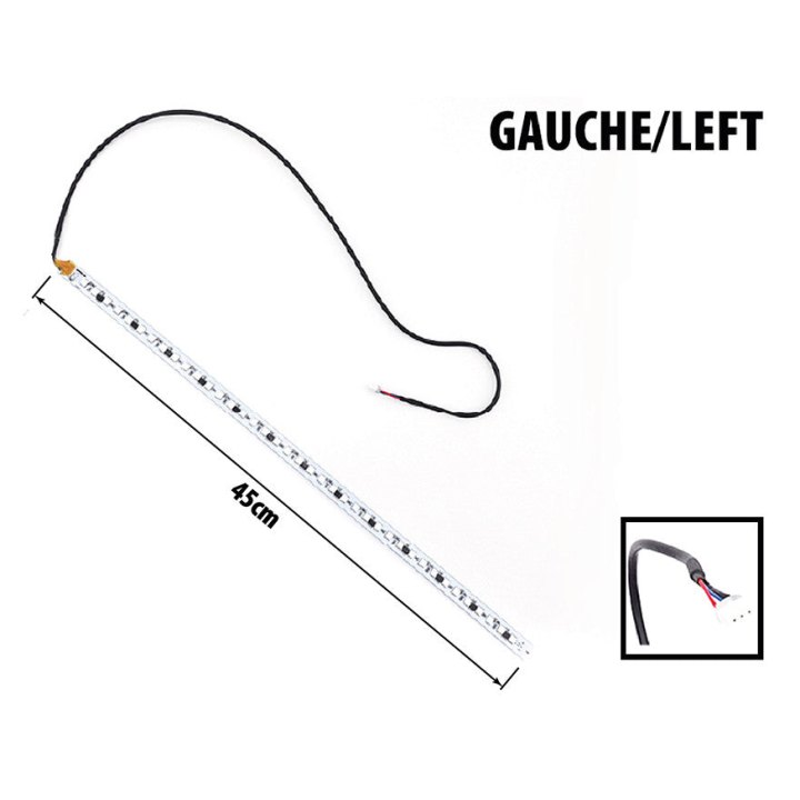 LED gauche colonne de direction Dualtron Mini 1 cable 45cm