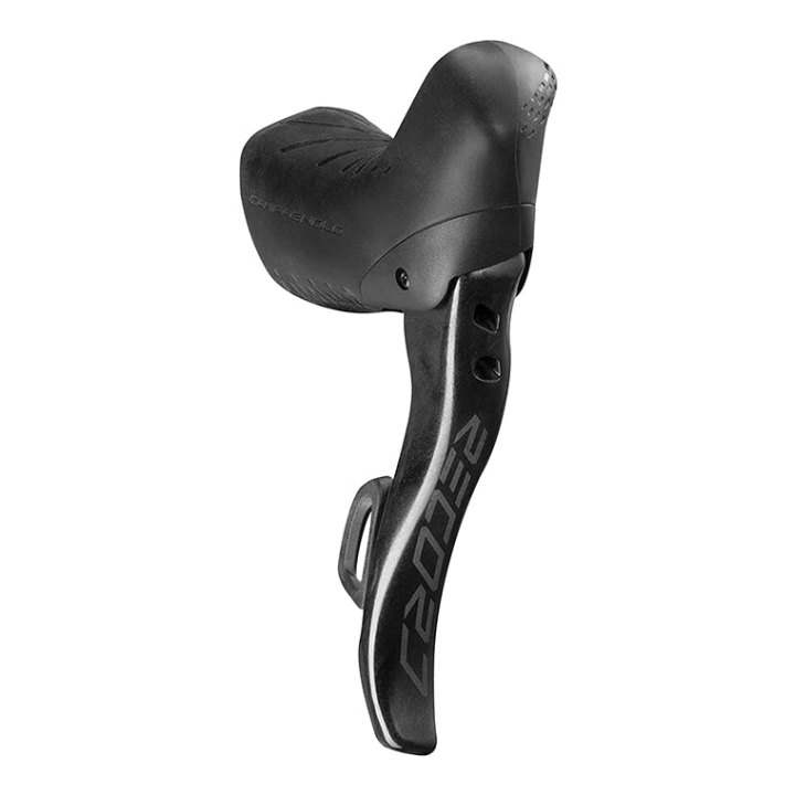Levier-Manette Route-Gravel Campagnolo 13V Record Ergopower Électrique Droit Noir Carbone