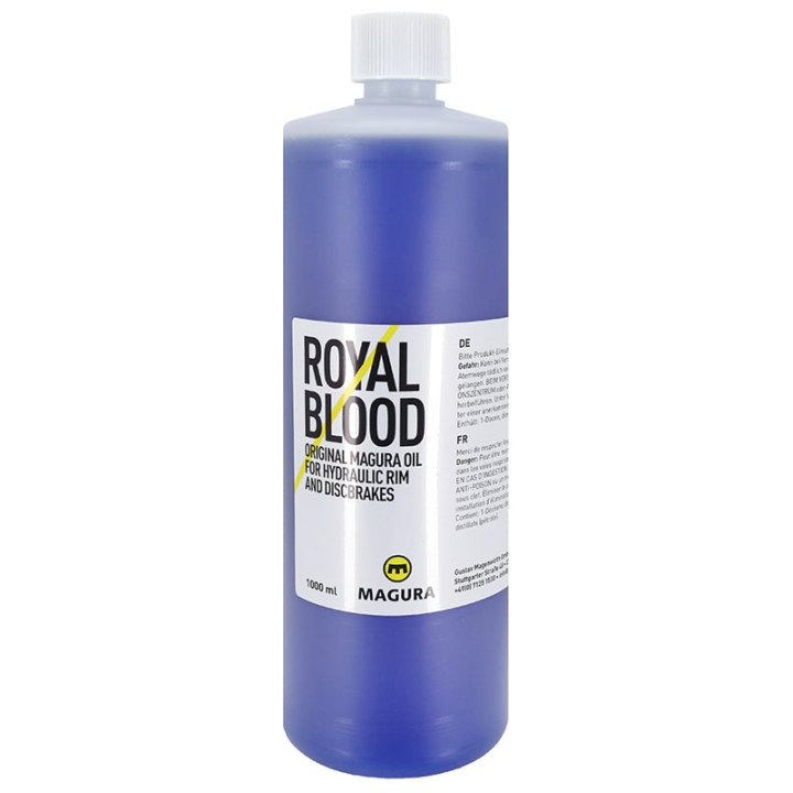 Liquide De Frein - Huile Vélo Magura Royal Blood Shimano Mineral (1 Litre)