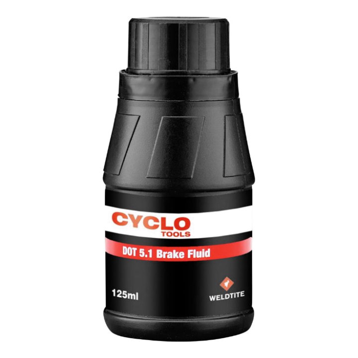 Liquide De Frein - Huile Weldtite Dot 5.1 (125Ml)
