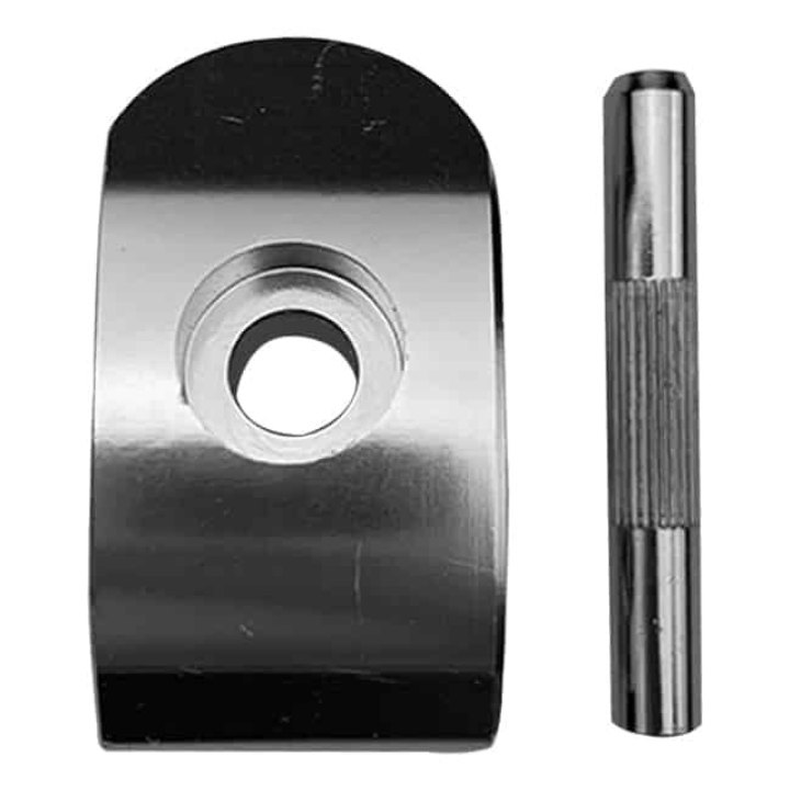 Lock renforcé Xiaomi M365 & M365 Pro - couleur silver