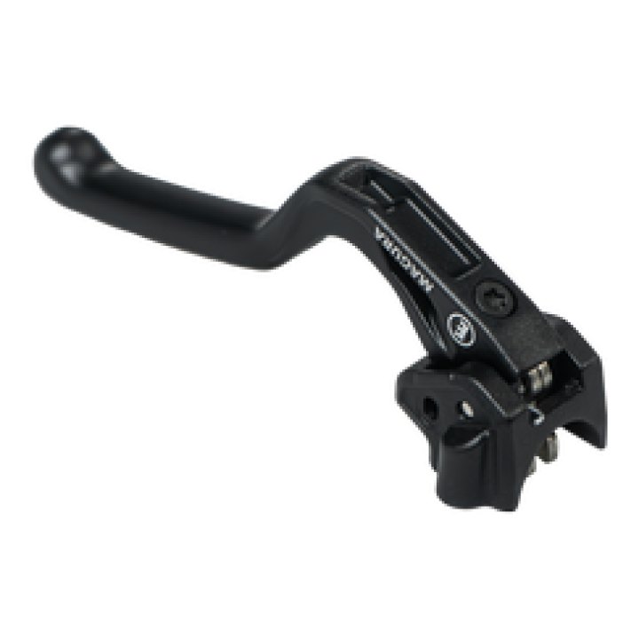 Levier de frein MCi alu 3 doigts à embout boule, pour cartouche 175 mm / 190 mm