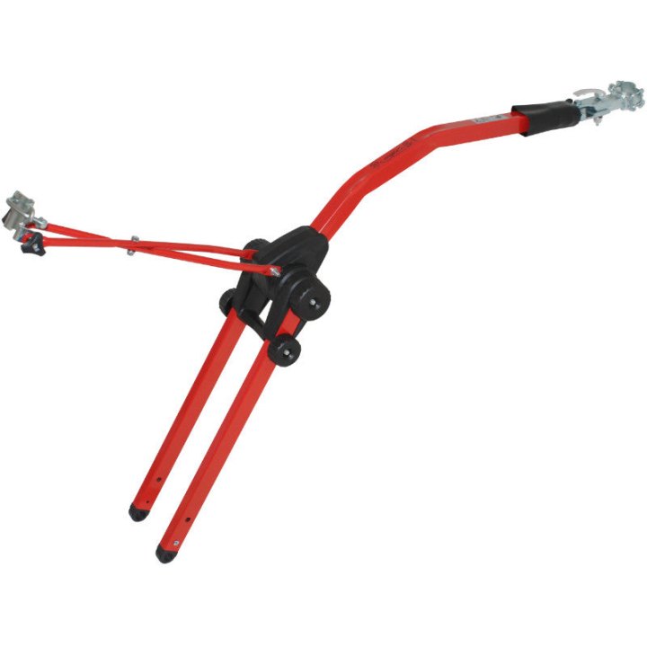 Barre De Traction Pour Vélo Enfant Peruzzo Trail Angel 12-20" (On Conserve La Roue Avant) (Barre De Remorquage)