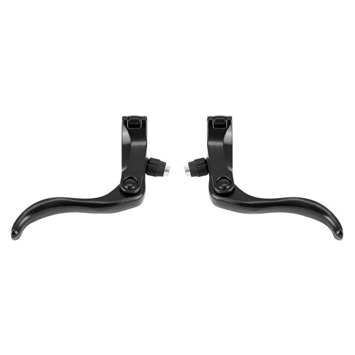 Levier De Frein Route - Cyclocross Additionnel Newton Noir Fixation Cintre 22.2 (Paire Sur Carte)
