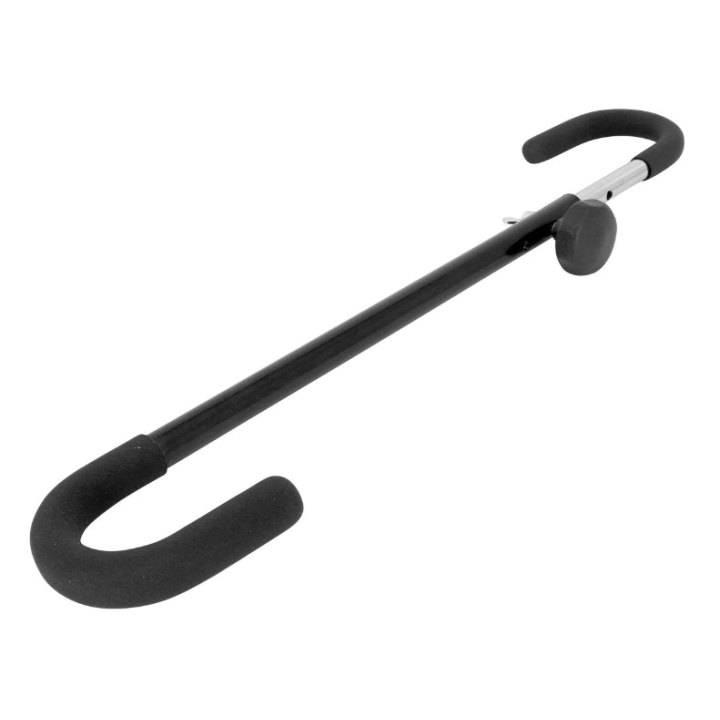 Barre De Transport Fixation Sur Vélo Pour Porte Vélo (VTT Et Vélo Femme) 44-77 cm - Ne Convient Pas Pour Un VAE