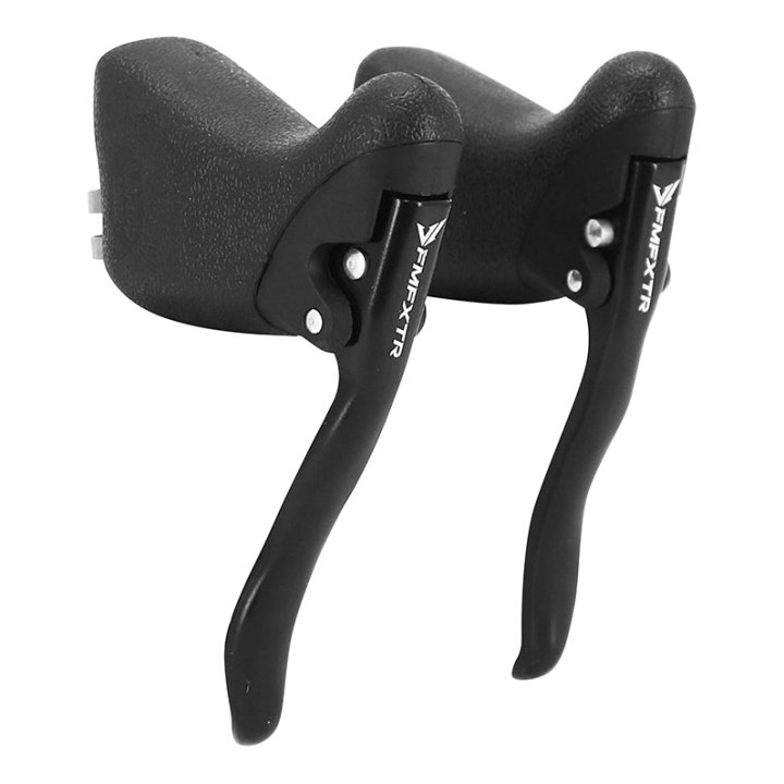 Levier De Frein Route Aero Levier Noir (Paire)