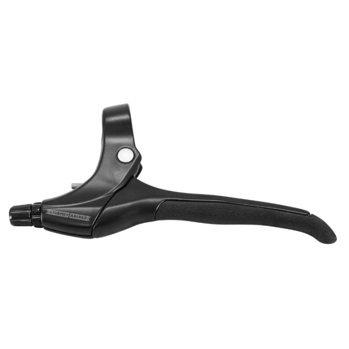 Levier De Frein Sturmey Archer Gauche Alu Frein Tambour - Cantilever Noir