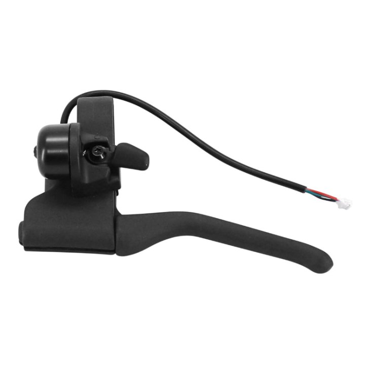 Levier De Frein Trottinette Xiaomi Mi 3 Lite, Mi 4, Mi 4 Lite (Avec Sonnette-Timbre Intégrée) (Vendu A L'Unite)