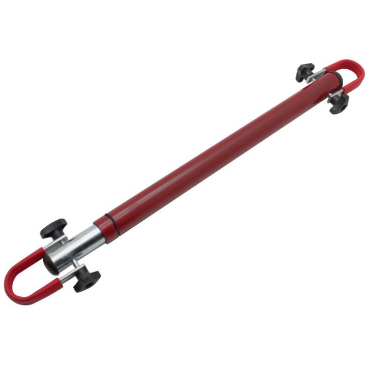 Barre De Transport Fixation Sur Vélo Pour Porte Vélo Peruzzo (VTT Et Vélo Femme) 45-70 cm - Poids Maximum 15 Kg