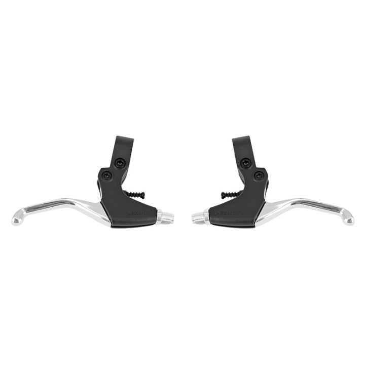 Levier De Frein VTT V-Brake 2 Doigts Newton Alu (Paire Sur Carte)