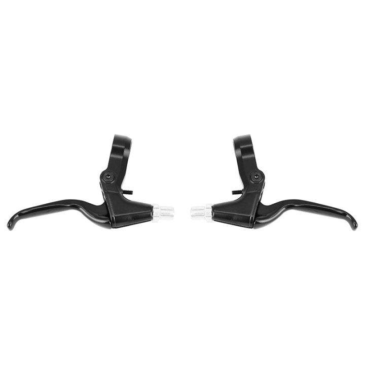 Levier De Frein VTT-VTC V-Brake 3 Doigts Newton Alu Noir (Paire Sur Carte)