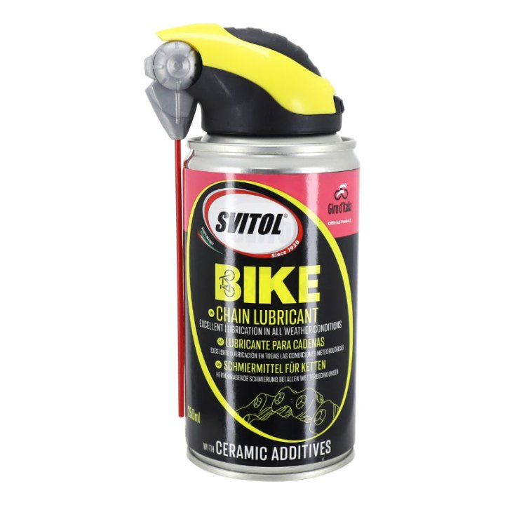 Lubrifiant Vélo Chaîne Arexons Svitol (Aerosol 250Ml)