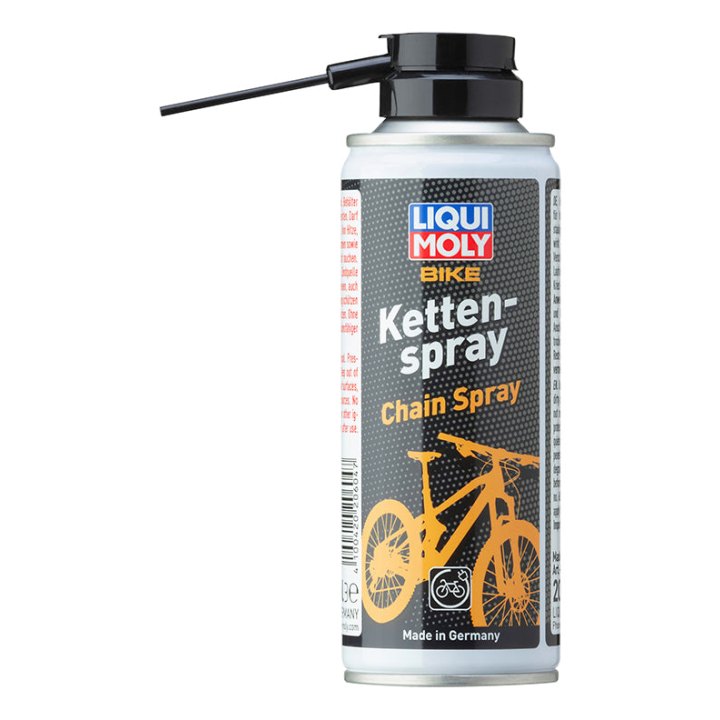 Lubrifiant Vélo Chaîne Liqui Moly (Aerosol 200Ml)