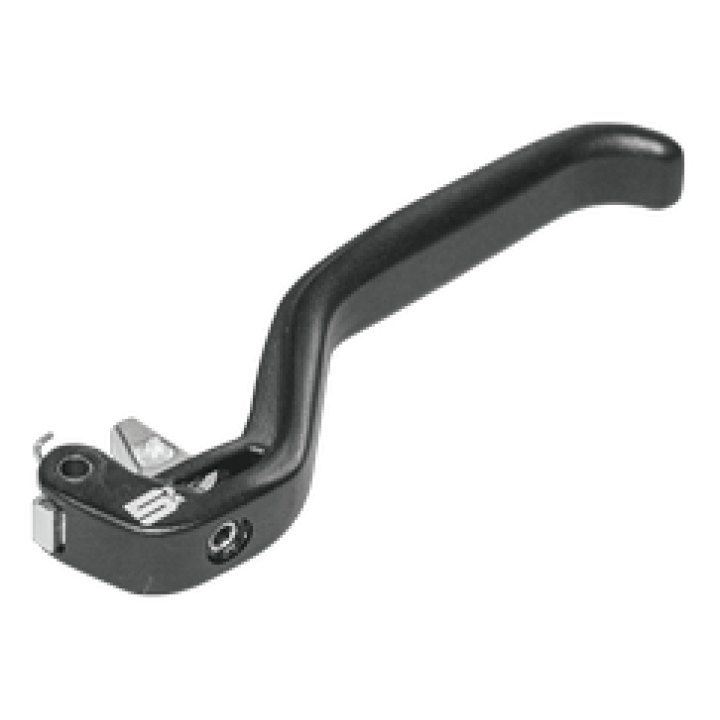 Levier de frein MT5, levier aluminium 4 doigts, noir, à partir de 2015 (1 pièce)