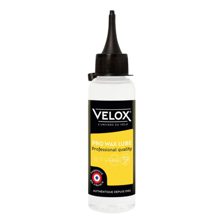 Lubrifiant Vélo Chaîne Velox Dry Wax Toutes Conditions (100Ml)