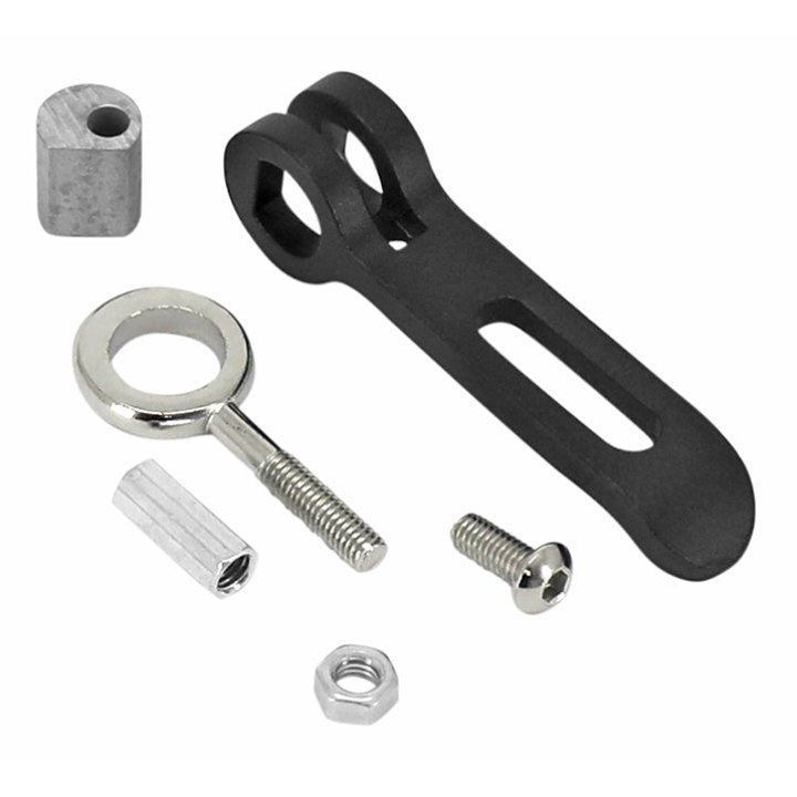 Levier De Verrouillage Du Systeme-Support De Pliage Avec Vis Pour Trottinette Xiaomi M365, Pro, 1S, Essential, Pro 2 (Vendu A L'Unite) -P2R-