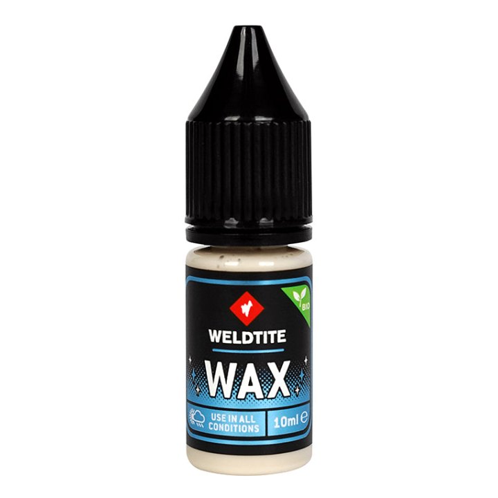 Lubrifiant Vélo Chaîne Weldtite Wax - Cire Seche (10 Ml) Resiste A L'Eau