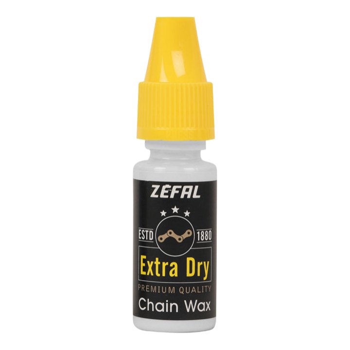 Lubrifiant Vélo Chaîne Zefal Dry Wax Condition Seche Ou Poussiereuse (Burette 10Ml) - Ideal Pour Emmener Lors De La Sortie