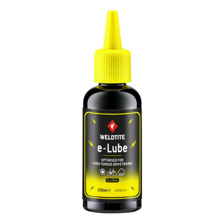 Lubrifiant Vélo Transmission Weldtite Tf2 E-Lube VAE - E-Bike (100Ml)