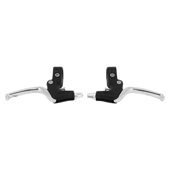 Levier De Frein VTT Enfant V-Brake Newton Alu-Résine Noir (En Sachet)