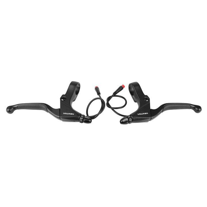 Levier De Frein VTT V-Brake - Disque Mecanique 3 Doigts Pour VAE (Vendu Par Paire) -Newton-