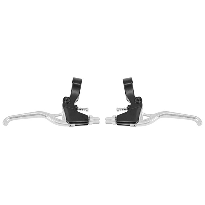 Levier De Frein VTT-VTC V-Brake 3 Doigts Newton Alu Course Du Levier Réglable (Paire Sur Carte)