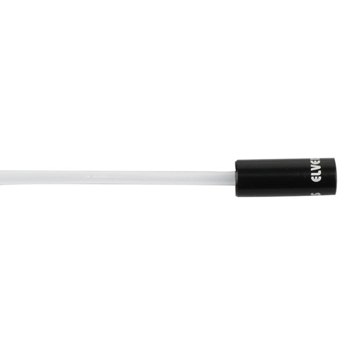 Liner Elvedes Transparent Pour Passage Intégré Des Câbles Dérailleur Diam 1,4 - 2 mm L 750 mm (Vendu Par 2) -Inclus Embout De Gaine-
